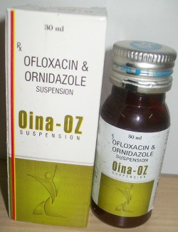 Ofloxacin Ornidazole Suspension
