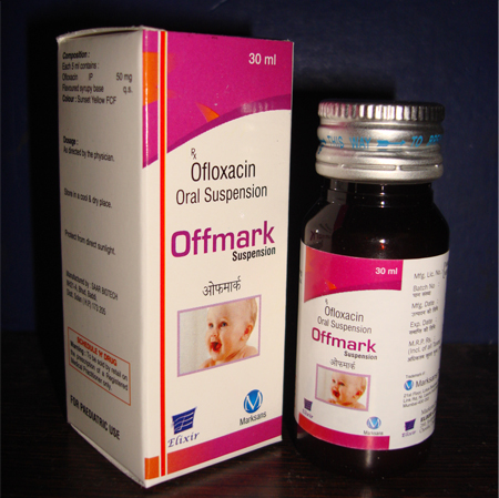 Ofloxacin  Suspension